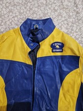 Giacca Pelle   Yamaha Camel