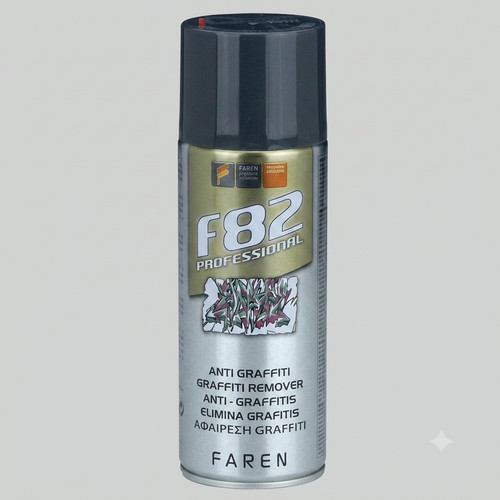 Coppia spray rimuovi graffiti - spray,