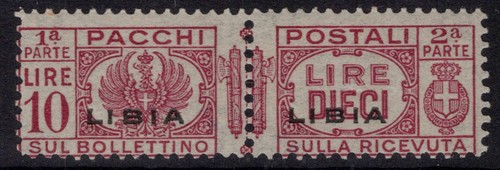 Colonie libia 1927 - libia, pacchi