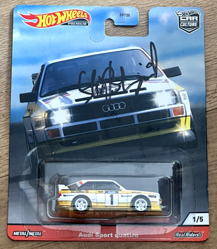 Hot wheels premium audi sport - audi,