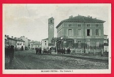 SILVANO PIETRA - VIA UMBERTO I