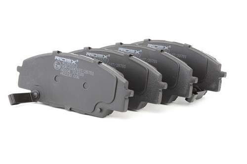 Ridex 402b0513 kit pastiglie - ridex,