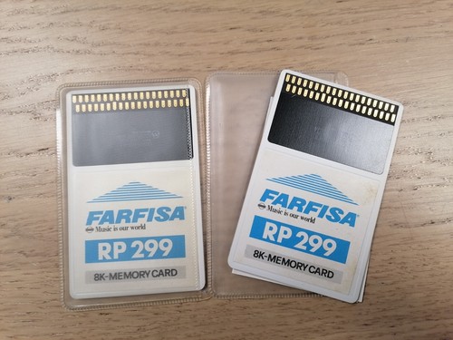 Farfisa 299 8k - -, rp