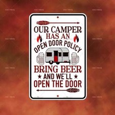 Insegna Campeggio Politica