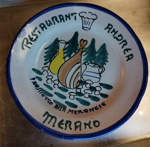 Piatto buon ricordo - piatto,