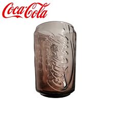 BICCHIERE LATTINA THE COCA COLA 2008 MC DONALD'S - MARRONE 