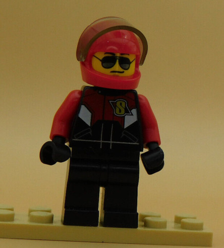 Lego city minifigure pilota - lego,