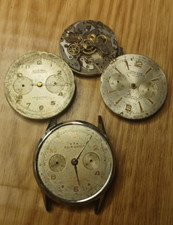 Lotto Landeron chronograph orologi vintage lot watches montres uhren konvolut