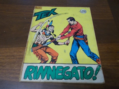 Tex numero rinnegato - 41,