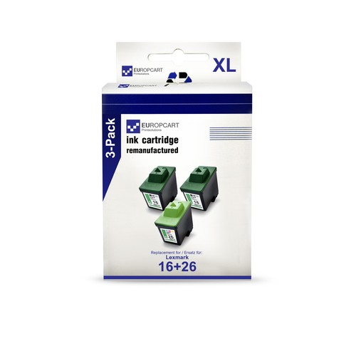 Cartuccia per lexmark - 3x,