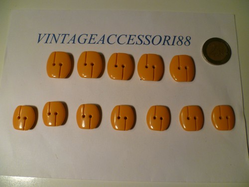 Bottoni plastica set giacca - 12,
