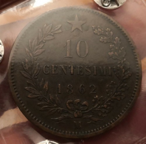 Centesimi 1862 milano - 1862,