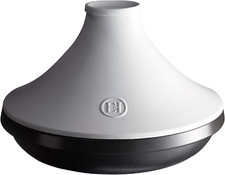 - Delight, Tegame a Induzione Tajine, Ceramica, Bianco, 4 Litres