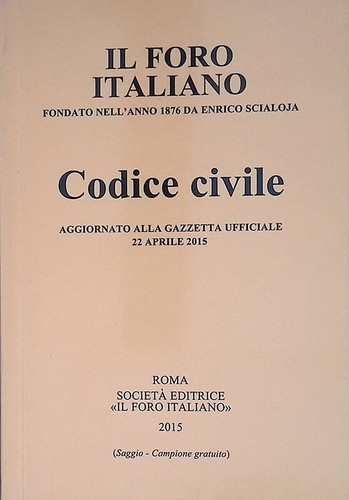Foro italico codice - il,