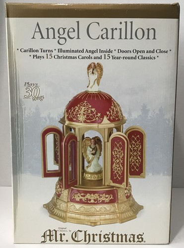 Christmas angel carillon - mr.,
