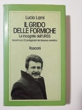 IL GRIDO DELLE FORMICHE Le