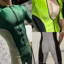 AMORESY Tuta Uomo Lucido