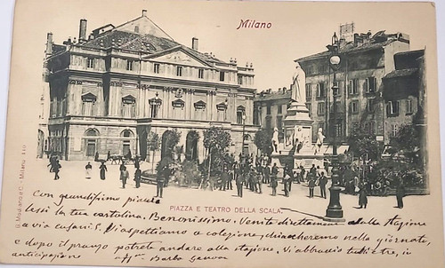 1903 milano piazza - 1903,