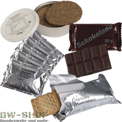 Set razione emergenza - set,