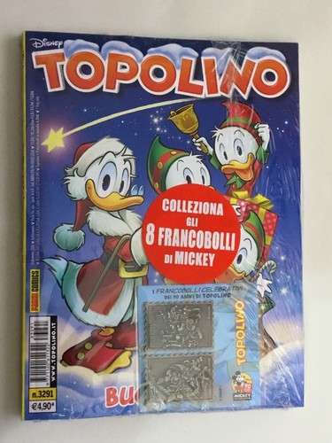 Topolino 3291 con - 3291, francobolli