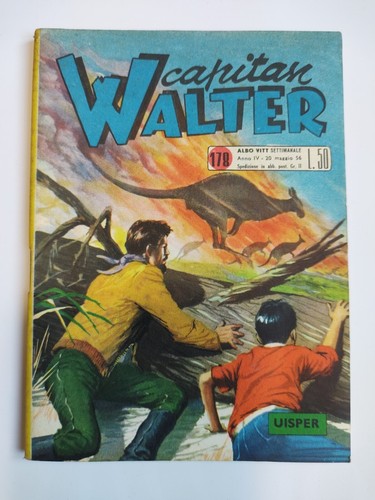Capitan walter albi - walter, del