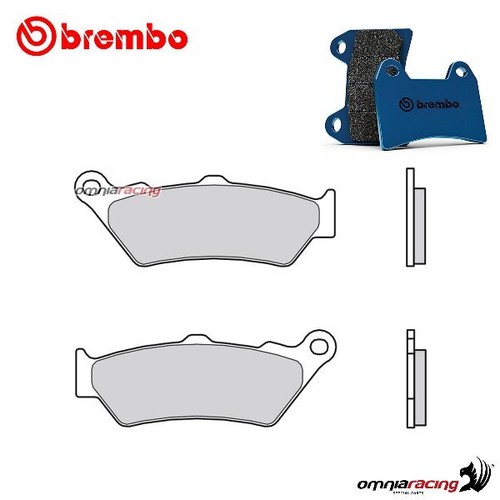 Rear brake pads - pads, brembo