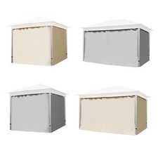 4 pareti laterali per gazebo