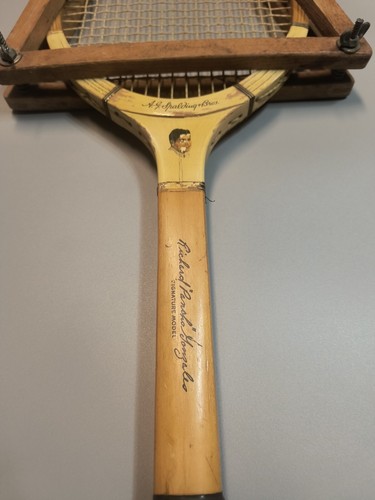 Racchetta tennis vintage - racchetta, da