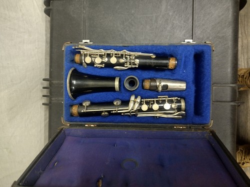 Set due clarinetti vintage - set,