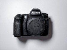 Canon 6D Full Frame DSLR EF