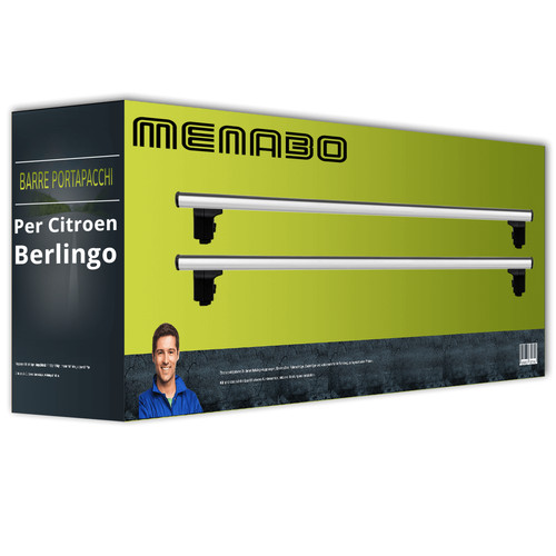 Barre portatutto alluminio