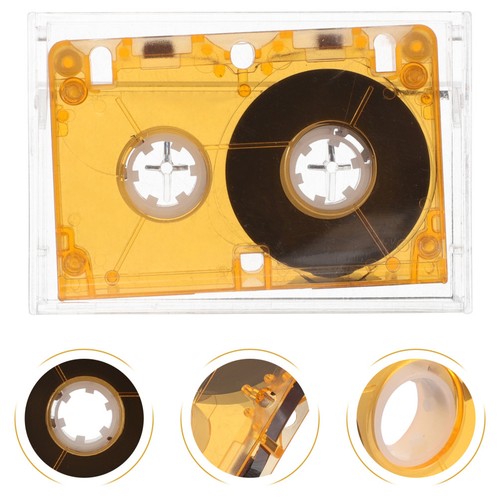 Recordable cassette tape - ,