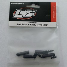 Losi Ball Studs & Ends (4-40 x
