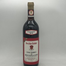 Vecchia Cantina Vino nobile di