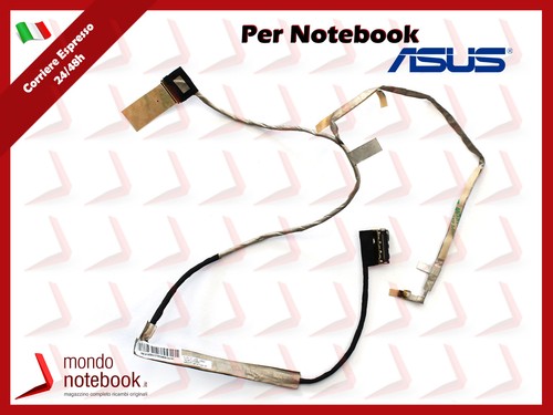 Cavo flat led video - flat, asus