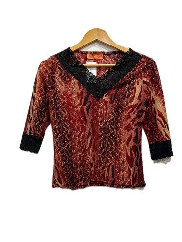 Y2k blusa manica taglia - y2k,