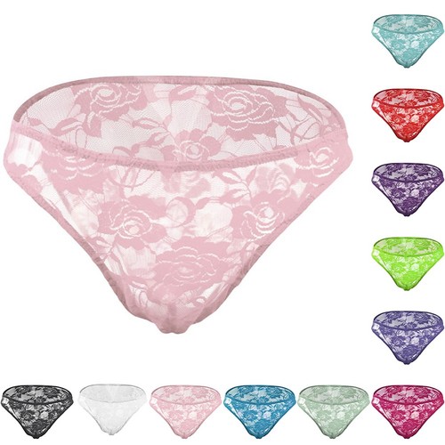 Bikini uomo vita bassa - , pizzo
