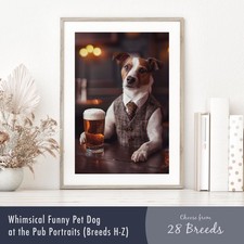 Cane elegantemente vestito al