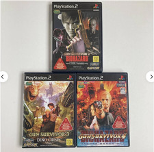 Gun Survivor 2 & 3 & 4