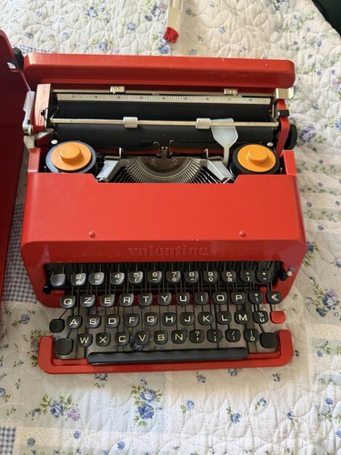 Olivetti valentine red - olivetti,