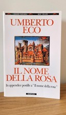 Nome della Rosa by Umberto Eco
