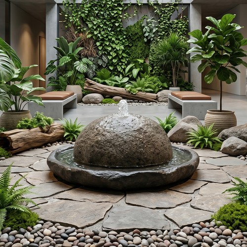 Fontana giardino cm - giardino,