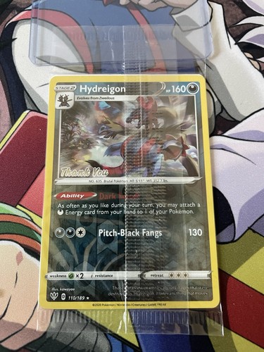 Hydreigon 110 189 - grazie, promo
