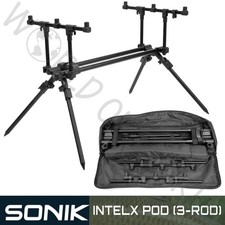 Sonik Intelx 3 Canne Pod Carpa