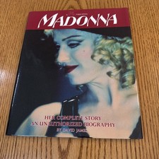 Madonna , Hardcover Book , Her