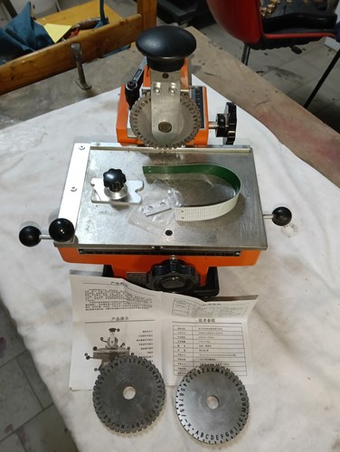 Macchina marcatrice pneumatica - marcatrice,