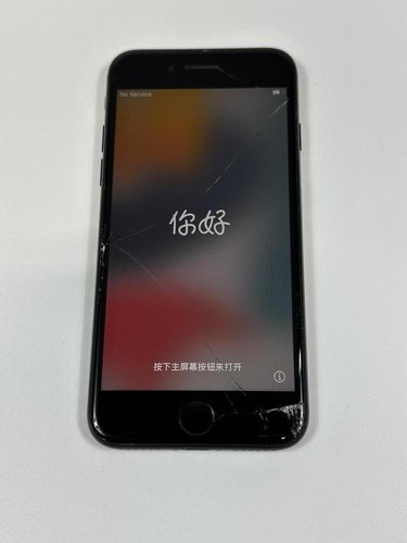 Apple iphone 32gb a1660 jet - 32gb,