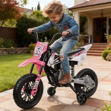 Moto Elettrica per Bambini 12V