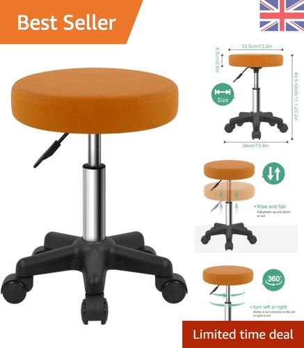 Sgabello rotelle compatto - a,