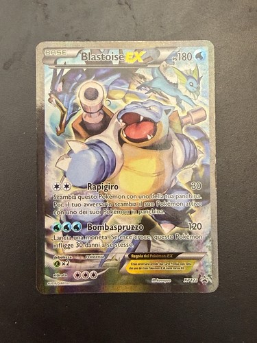 Pokémon blastoise xy122 - blastoise,